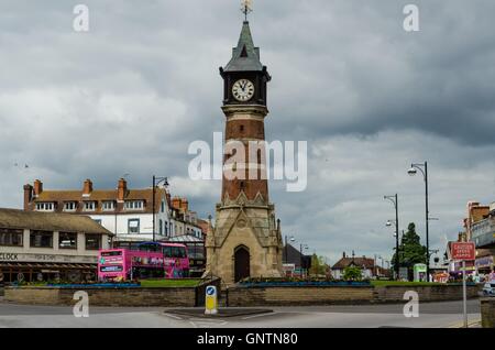 Skegness Clock Tower Stock Photo