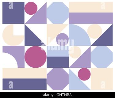 Vector abstract colorful geometric background Stock Vector