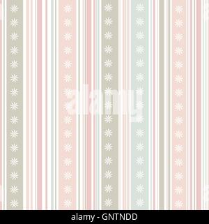 Strip pattern, pastel colors Stock Vector