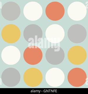 scandinavian geometric modern seamless pattern Stock Vector