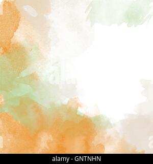 colorful watercolor  background Stock Vector
