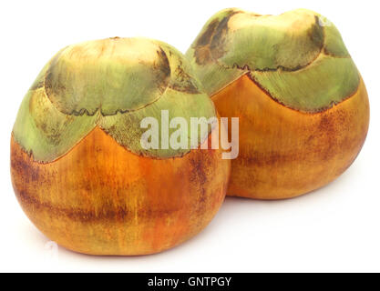 Borassus flabellifer or Tal fruit of Indian subcontinent Stock Photo