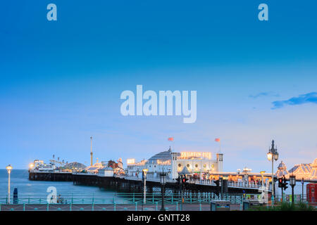 Brighton (Palace) Pier in Brighton East Sussex Stock Photo