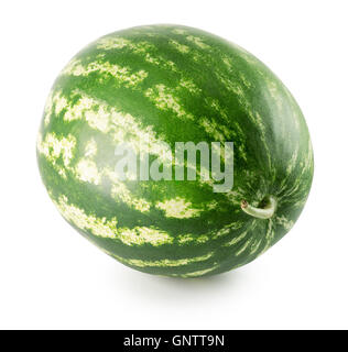 watermelon isolated on the white background. Stock Photo