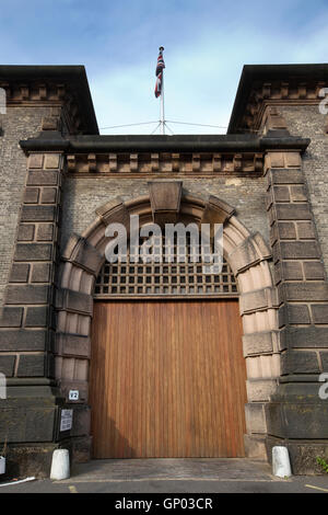 HM Prison Wandsworth, Category B men's prison at Wandsworth in the London Borough of Wandsworth, south west London, England, UK Stock Photo