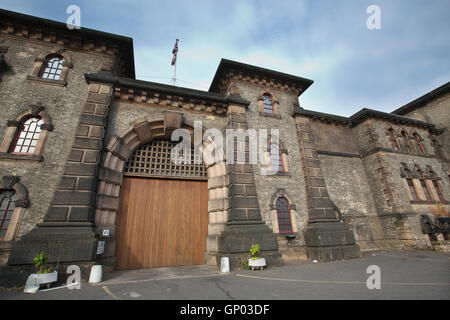 HM Prison Wandsworth, Category B men's prison at Wandsworth in the London Borough of Wandsworth, south west London, England, UK Stock Photo