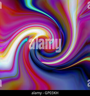 Abstract coloring background of the fire life span gradient,with visual pinch and twirl effects,good for your design Stock Photo