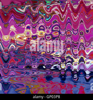 Abstract coloring background of the fire life span gradient with visual pinch,wave,shear and twirl effects-good for your design Stock Photo