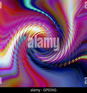 Abstract coloring background of the fire life span gradient with visual pinch,zigzag and twirl effects,good for your design Stock Photo
