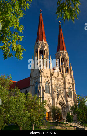 Cathedral of St Helena, Helena, Montana Stock Photo