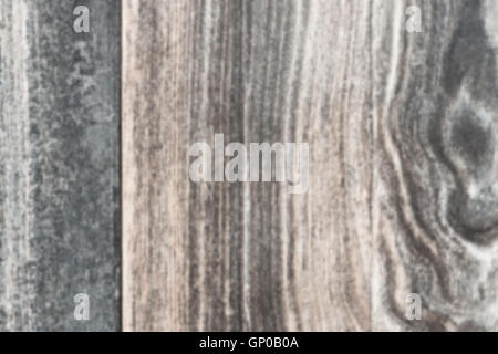 Blurry old wooden background Stock Photo