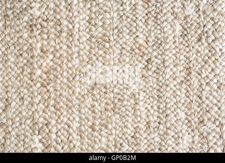 Closeup detail of carpet texture background. Stock Photo
