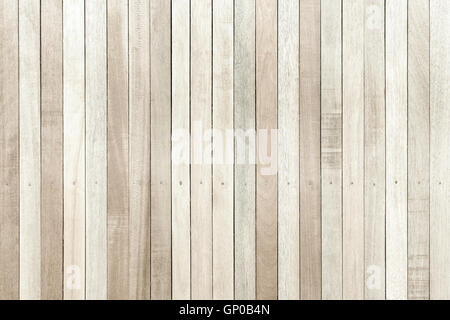 Seamless background texture of new wooden lining boards wall Stock Photo
