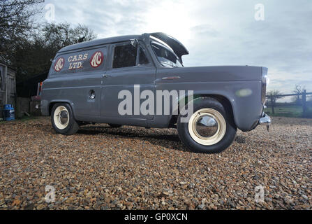 Classic Ford Thames van from the 1960s Stock Photo