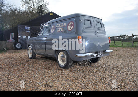 Classic Ford Thames van from the 1960s Stock Photo