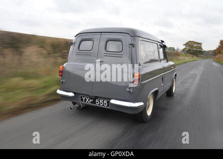 Classic Ford Thames van from the 1960s Stock Photo