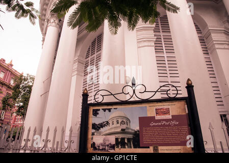 General Post Office building, Calcutta, Kolkata, West Bengal, India, Asia Stock Photo