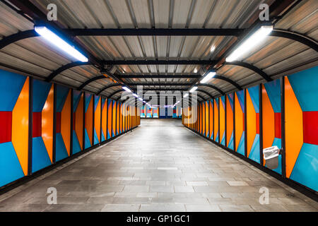 Tunnel Stock Photo