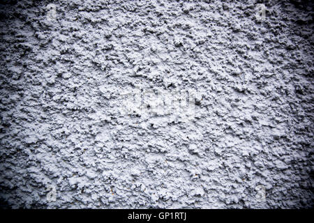 Closeup old gray cement wall background Stock Photo