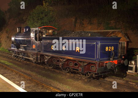 Caledonian Railway 4-6-0 steam locomotive of Class 60 No.63 Stock Photo ...