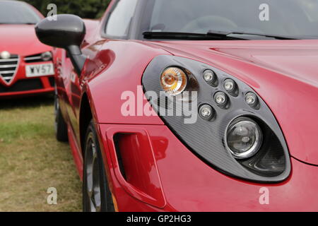Alfa-Romeo, Italian styling. Stock Photo