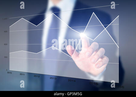 sales and expenses, business performance analytics Stock Photo