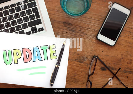 update Stock Photo