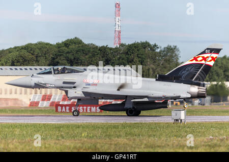 Royal Air Force (RAF) Eurofighter Typhoon Stock Photo