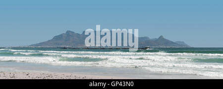 Table Mountain in South Africa Stock Photo