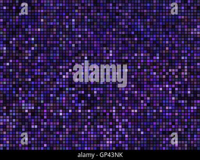 Abstract light color pixel mosaic texture Stock Vector