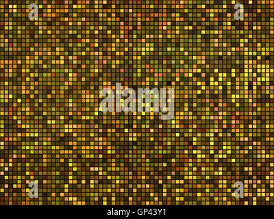 Abstract Seamless Background. Yellow Golden Green Orange Color Stock Vector