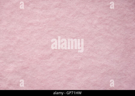 Close up of pink wool fluffy texture Stock Photo