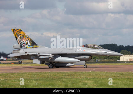 Royal Norwegian Air Force (Luftforsvaret) General Dynamics F-16AM fighter aircraft