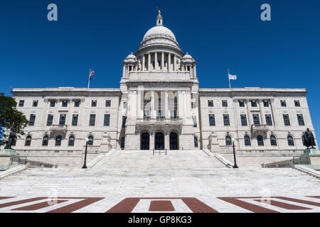 State House in Providence, Rhode Island, USA Stock Photo