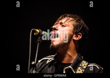 Segrate Milan, Italy 2nd september 2016 Ministri perform live at Circolo Magnolia Credit:  Roberto Finizio/ Alamy Live News Stock Photo