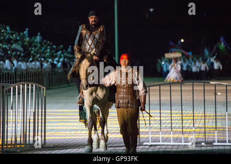 Kyrgyzstan. 03rd Sep, 2016. Actor Steven Seagal at the Opening Ceremony of the 2016 World Nomad Games in Kyrgyzstan. Credit:  Stephen Lioy/Alamy Live News Stock Photo