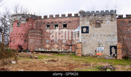 Junior Banks Fortress of Faith in Greenback Tennessee Stock Photo