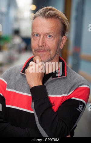 ERNST BILLGREN Swedish artist and art professor Stock Photo