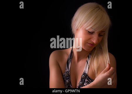 never say never Stock Photo