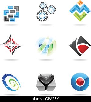 various vector logos Stock Vector Image & Art - Alamy