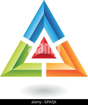 Geometric logo icon and design element Stock Vector Image & Art - Alamy