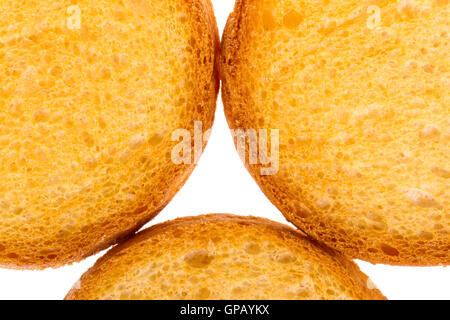 Traditional Round Rusk Series of round rusk Stock Photo - Alamy