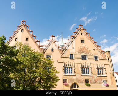 Historic old town hall of Ulm (Germany) Stock Photo