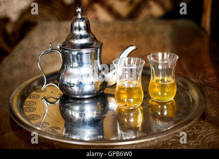 Morocco: Traditional Beverage - The a la Menthe