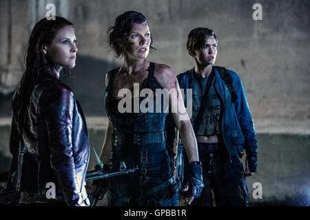 Resident Evil: The Final Chapter is an upcoming science fiction action horror film written and directed by Paul W. S. Anderson. It will be the sixth and final installment in the Resident Evil film series.  This photograph is for editorial use only and is the copyright of the film company and/or the photographer assigned by the film or production company and can only be reproduced by publications in conjunction with the promotion of the above Film. A Mandatory Credit to the film company is required. The Photographer should also be credited when known. Stock Photo
