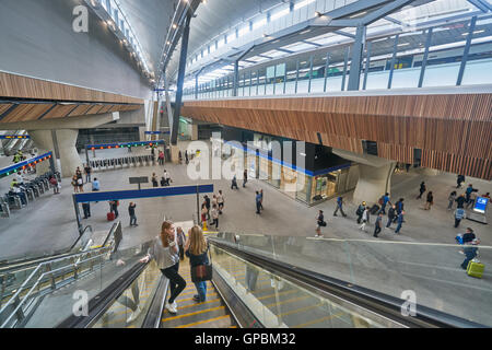 new concourse,  London Bridge Station Stock Photo