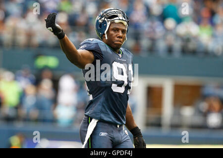 San Diego Chargers defensive end Kendall Reyes, left, and