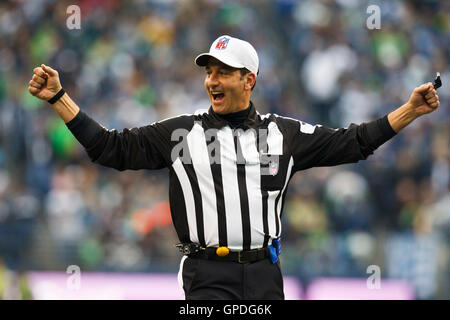 October 25, 2009; Oakland, CA, USA; NFL referee Gene Steratore