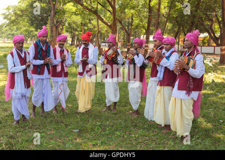 Tribal musical instruments, Jagdalpur, Bastar, Chhattisgarh, India ...