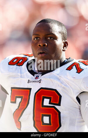 Tampa Bay Buccaneers guard Nick Leverett (60) watches action during warmups  before their game against the Tennessee Titans Saturday, Aug. 20, 2022, in  Nashville, Tenn. (AP Photo/Wade Payne Stock Photo - Alamy